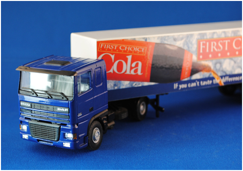 First Choice Cola oplegger - Daf XF 95 480