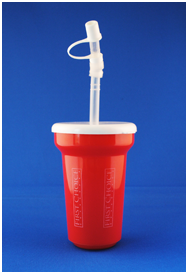 First Choice Cola drinkbeker