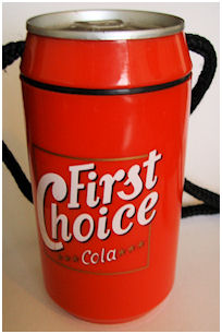 First Choice Cola geldkoker