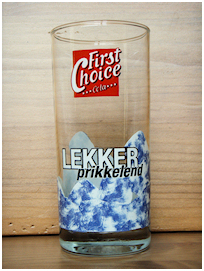 First Choice Cola glazen Lekker prikkelend