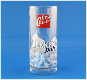 First Choice Cola glazen Lekker puh