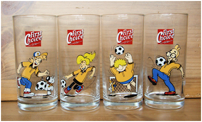 First Choice Cola glazen serie