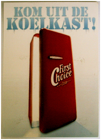 First Choice Cola kaart Kom uit de koelkast!