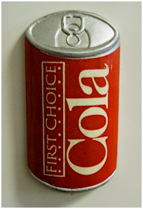 First Choice Cola koelkast magneet
