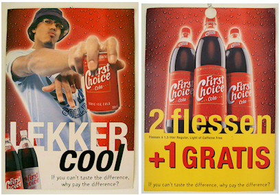 First Choice Cola poster
