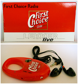 First Choice Cola radio