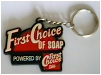 First Choice Cola sleutelhanger of soap