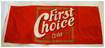 First Choice Cola vlag