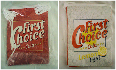 First Choice Cola vlaggenlijn