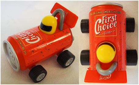 First Choice Cola - Vomar racer